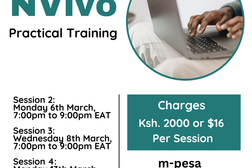 NVivo training series march 2023