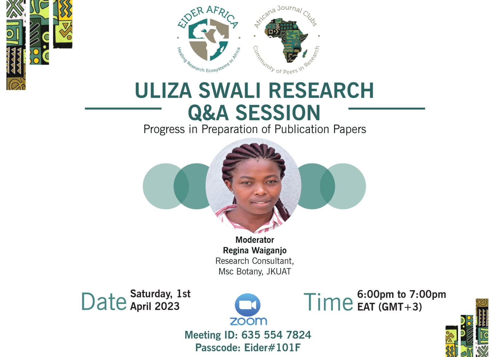 Uliza Swali Research QnA Session
