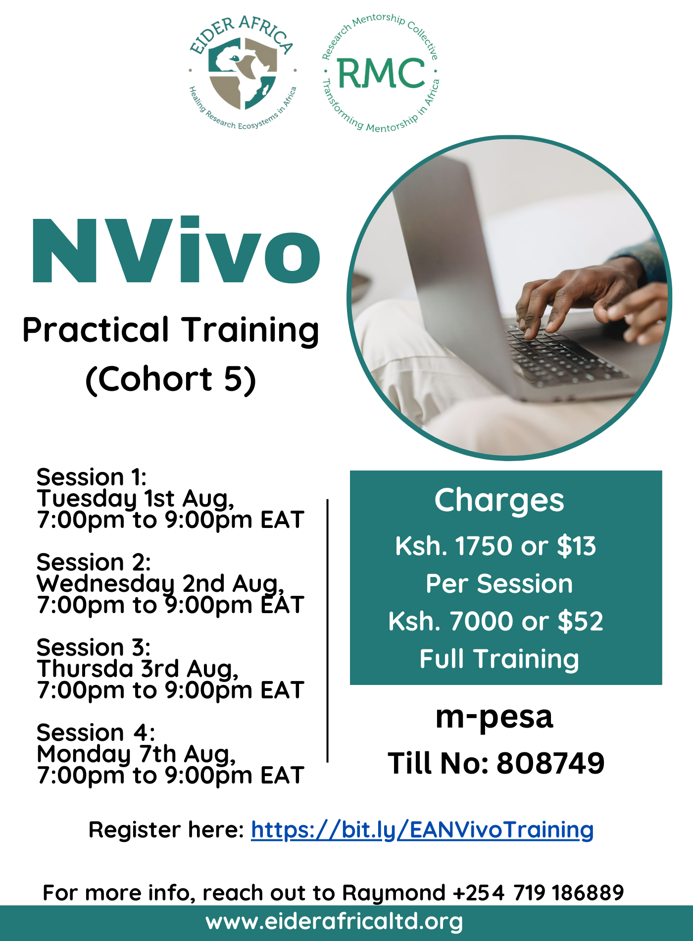 NVivo Cohort 5 Poster