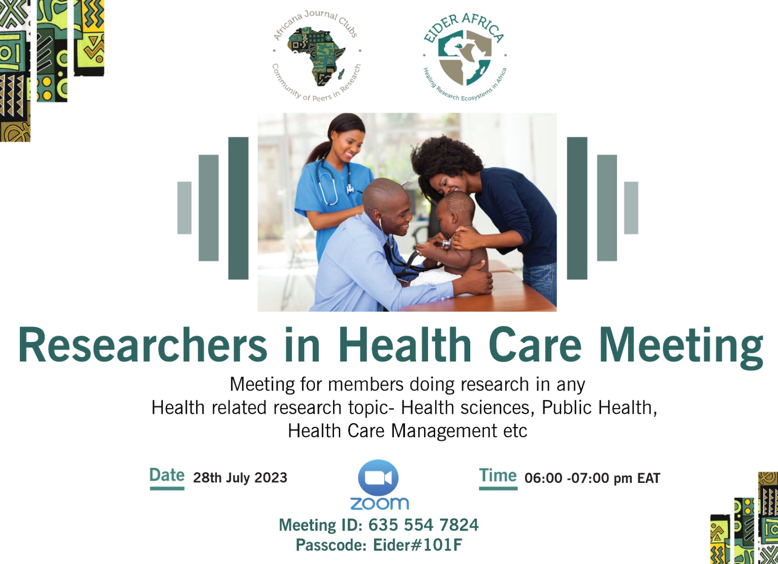 Researchers in Health care