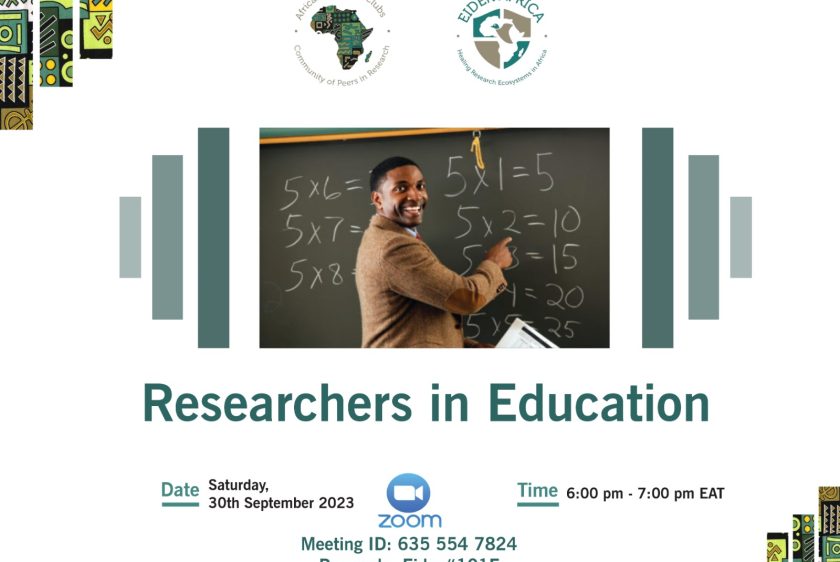 Researchers-in-Education-Meeting