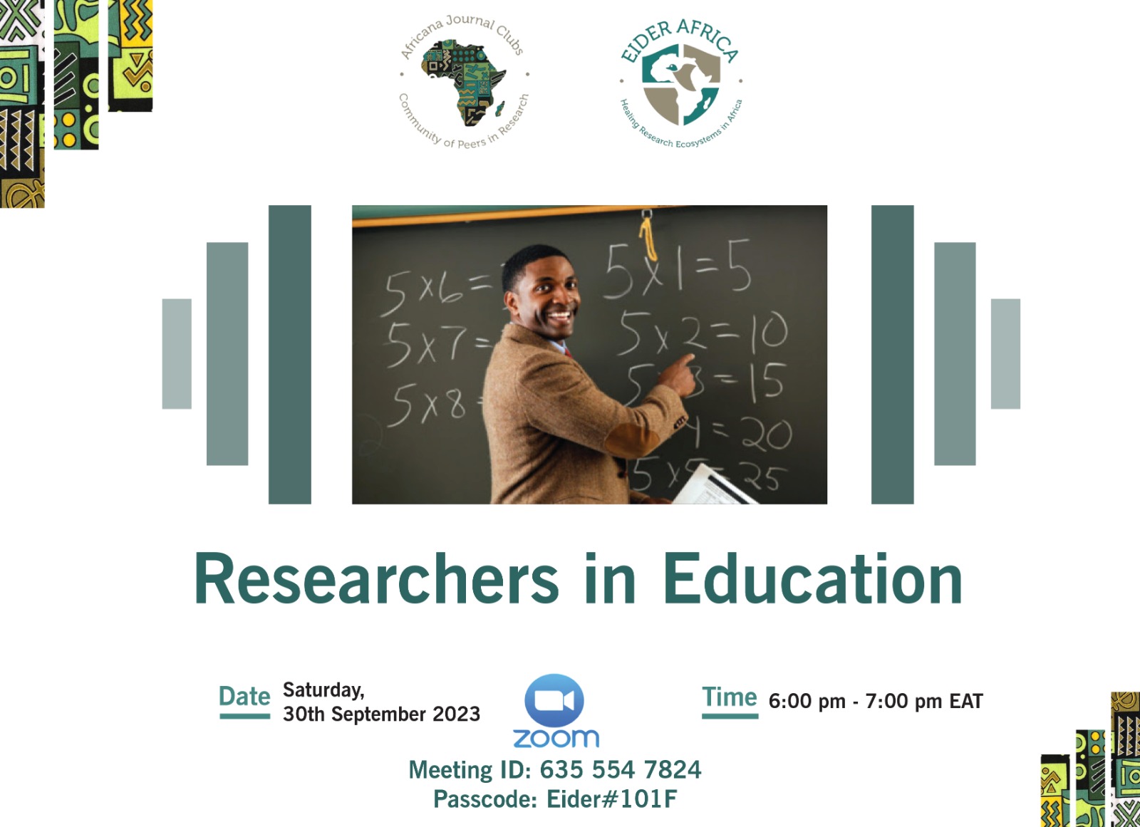 Researchers-in-Education-Meeting