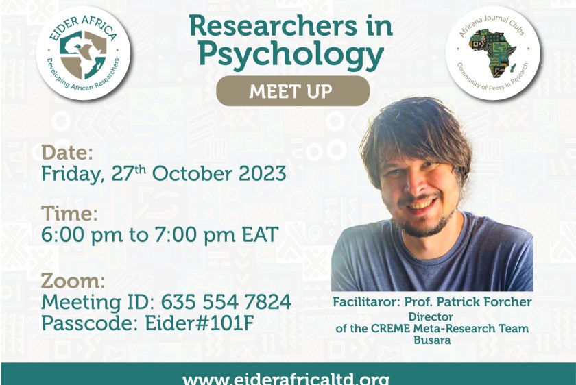 Researchers in Psychology
